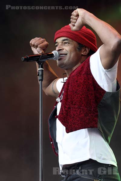 YANNICK NOAH - 2011-09-18 - LA COURNEUVE - Parc Departemental - Grande Scene - 